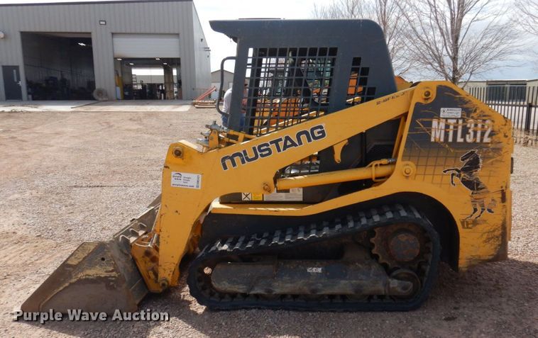 image for item DM5431 Mustang MTL312  skid steer loader