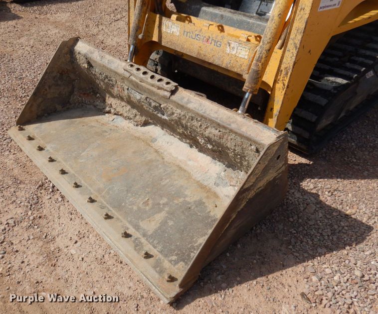 image for item DM5431 Mustang MTL312  skid steer loader