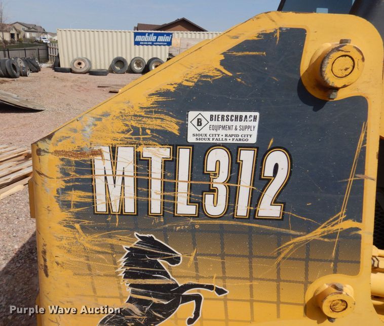 image for item DM5431 Mustang MTL312  skid steer loader