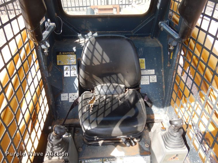 image for item DM5431 Mustang MTL312  skid steer loader