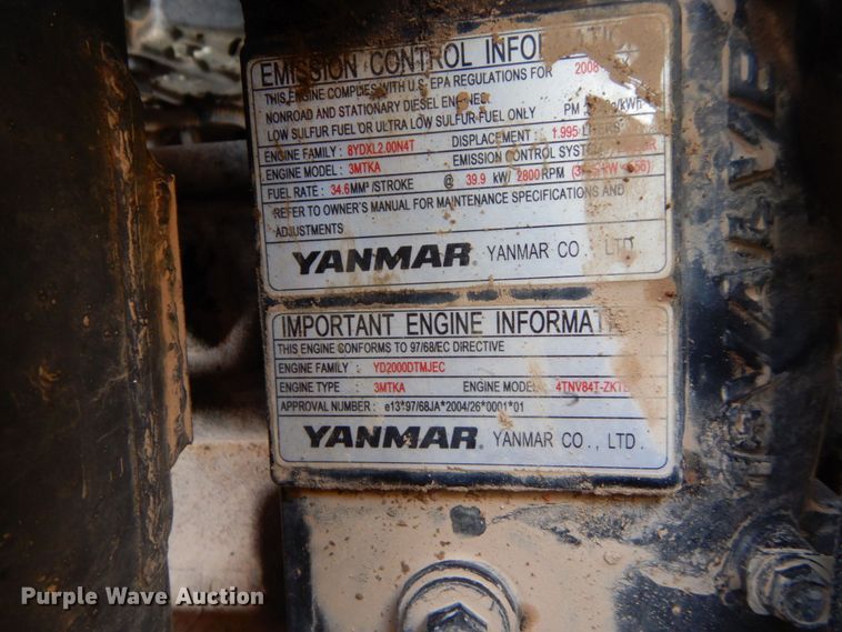 image for item DM5431 Mustang MTL312  skid steer loader