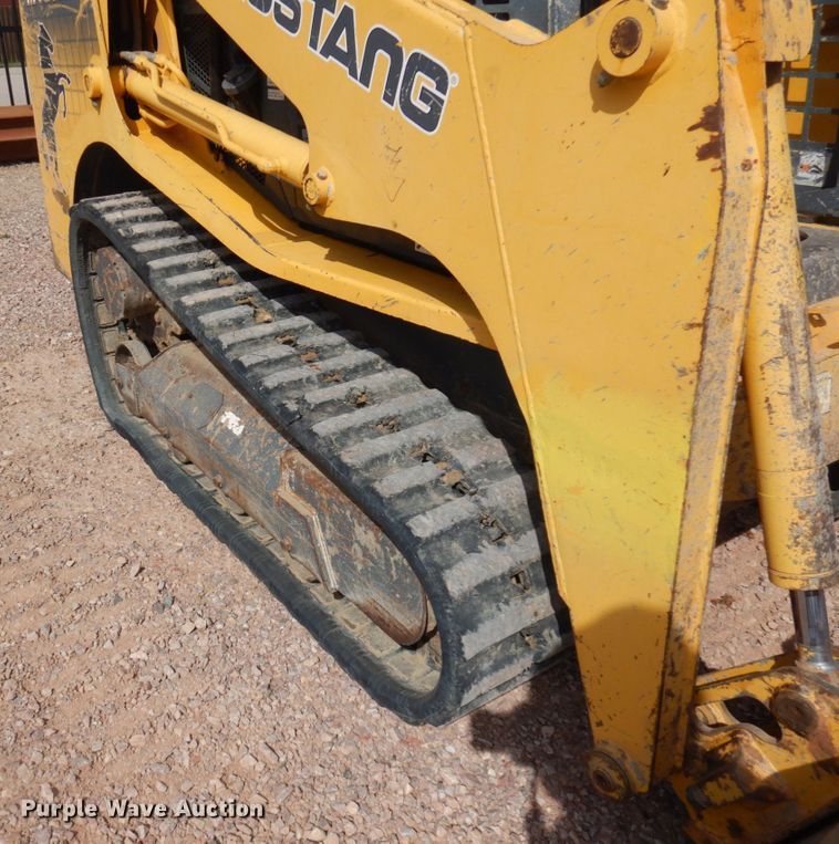 image for item DM5431 Mustang MTL312  skid steer loader