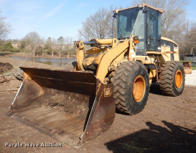 image for item DM6141 1998 Caterpillar 938G  wheel loader