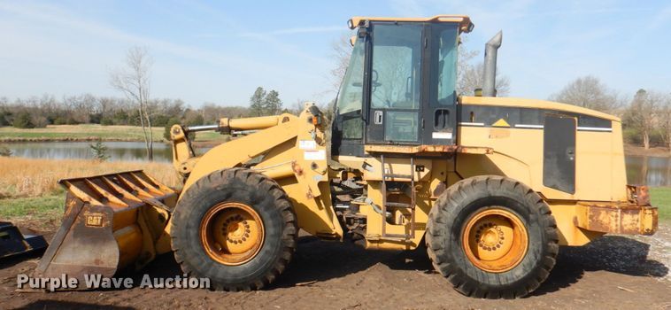 image for item DM6141 1998 Caterpillar 938G  wheel loader