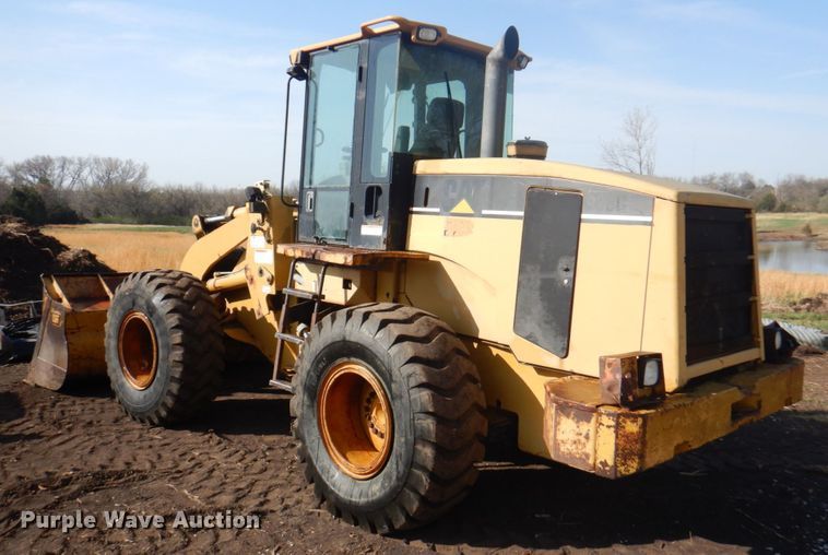 image for item DM6141 1998 Caterpillar 938G  wheel loader