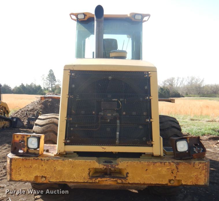 image for item DM6141 1998 Caterpillar 938G  wheel loader