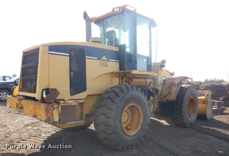 image for item DM6141 1998 Caterpillar 938G  wheel loader