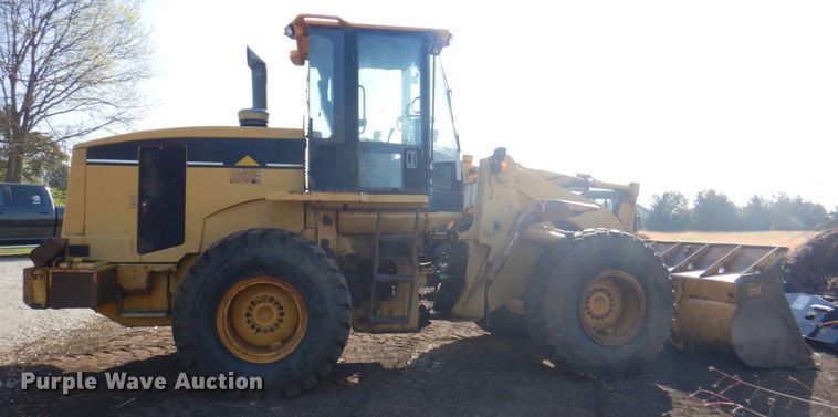 image for item DM6141 1998 Caterpillar 938G  wheel loader