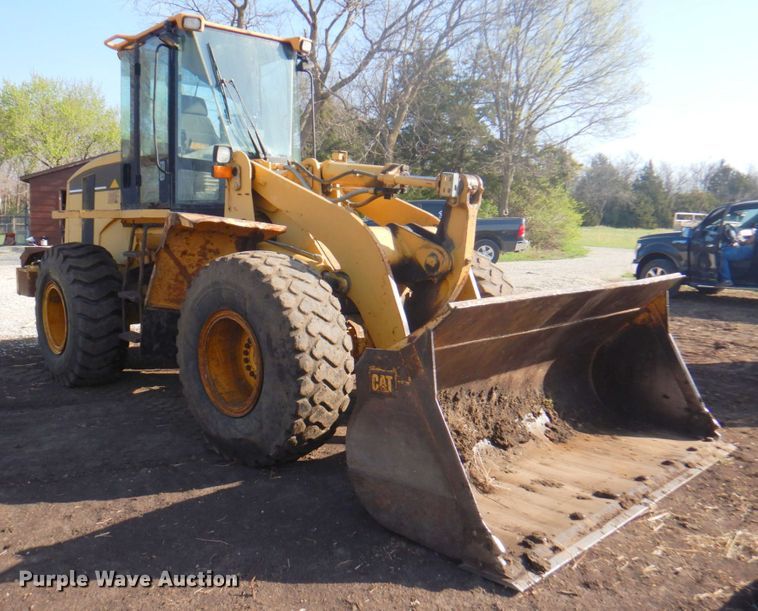 image for item DM6141 1998 Caterpillar 938G  wheel loader