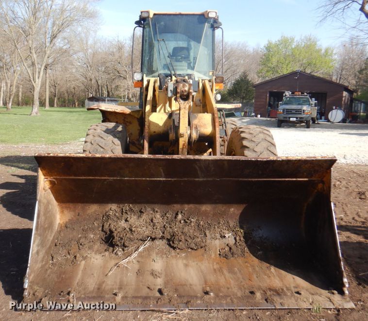 image for item DM6141 1998 Caterpillar 938G  wheel loader