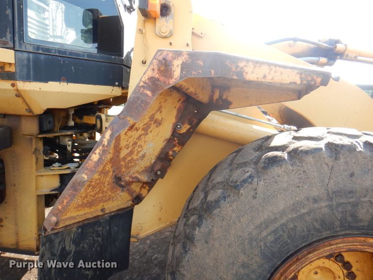 image for item DM6141 1998 Caterpillar 938G  wheel loader