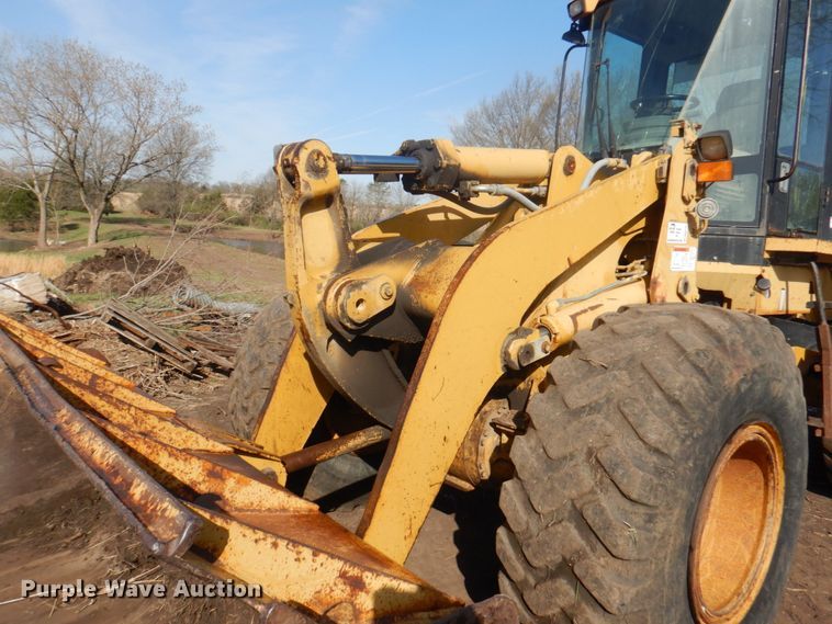 image for item DM6141 1998 Caterpillar 938G  wheel loader