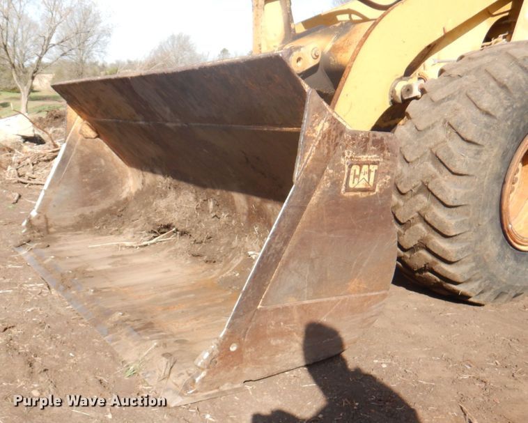 image for item DM6141 1998 Caterpillar 938G  wheel loader