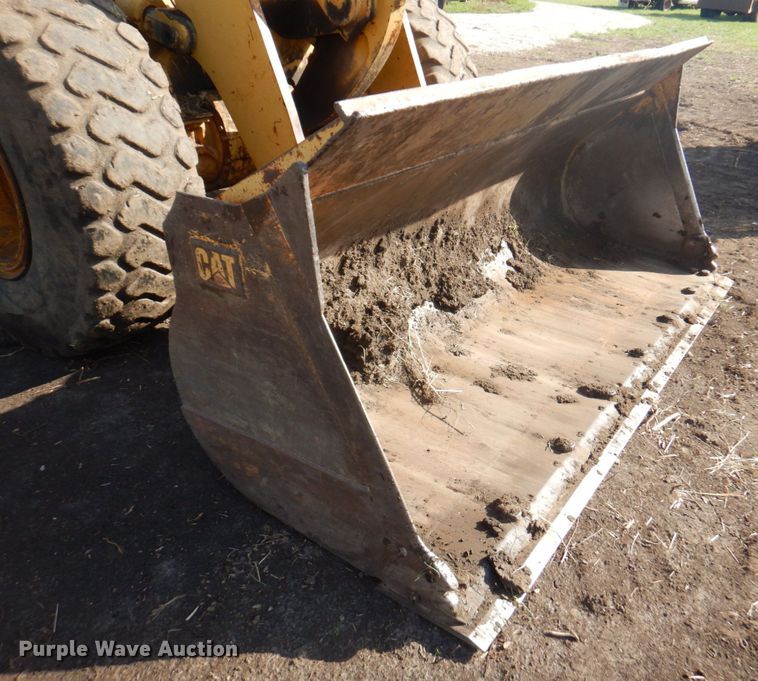 image for item DM6141 1998 Caterpillar 938G  wheel loader