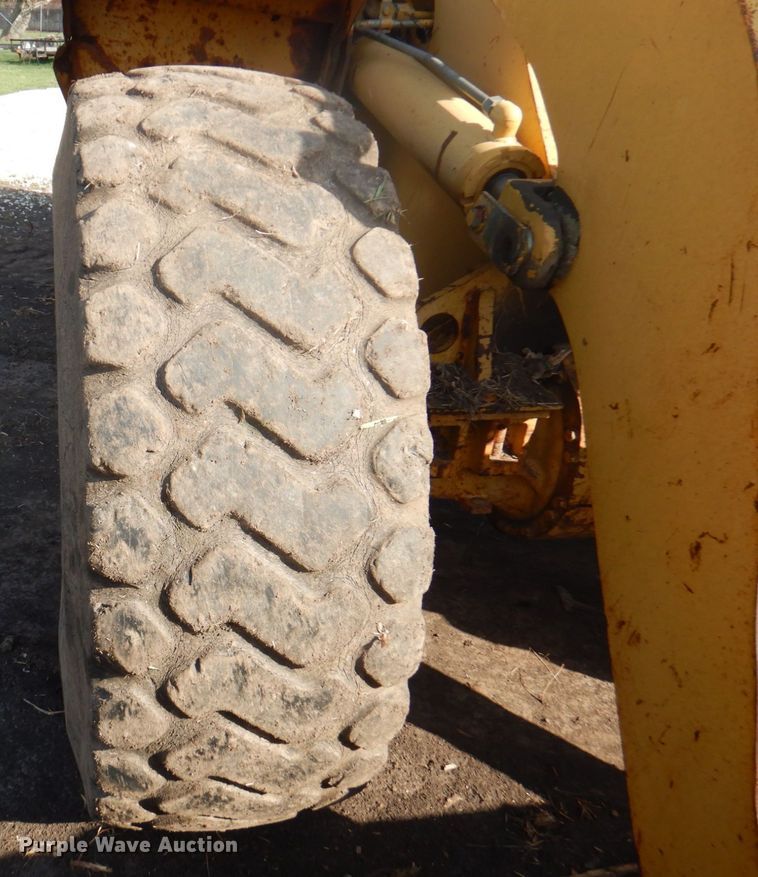 image for item DM6141 1998 Caterpillar 938G  wheel loader