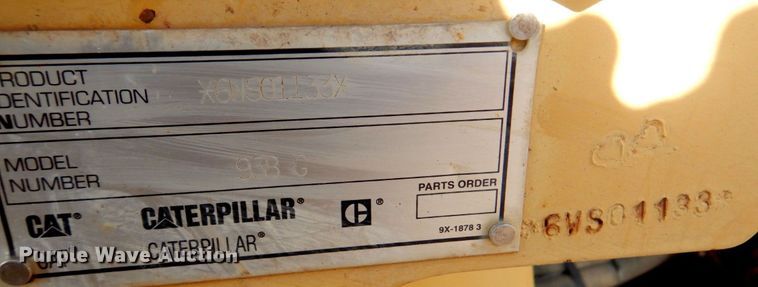 image for item DM6141 1998 Caterpillar 938G  wheel loader