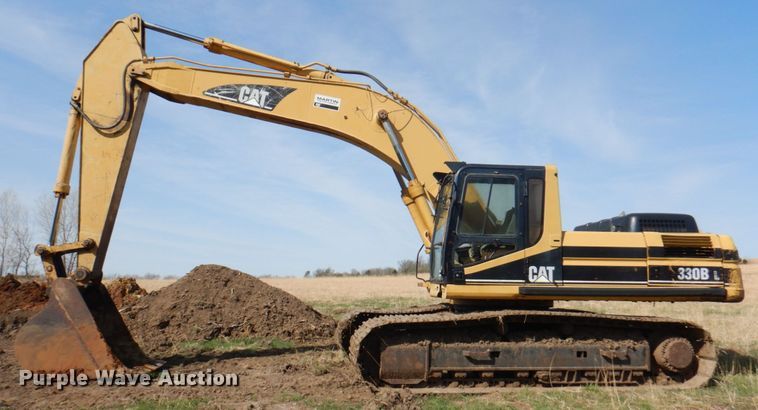 image for item DM6142 1997 Caterpillar 330B L  excavator