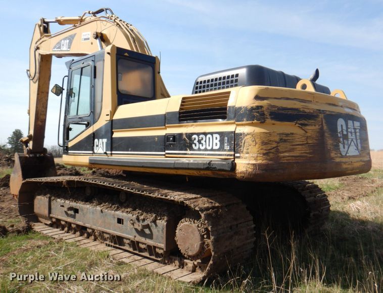 image for item DM6142 1997 Caterpillar 330B L  excavator