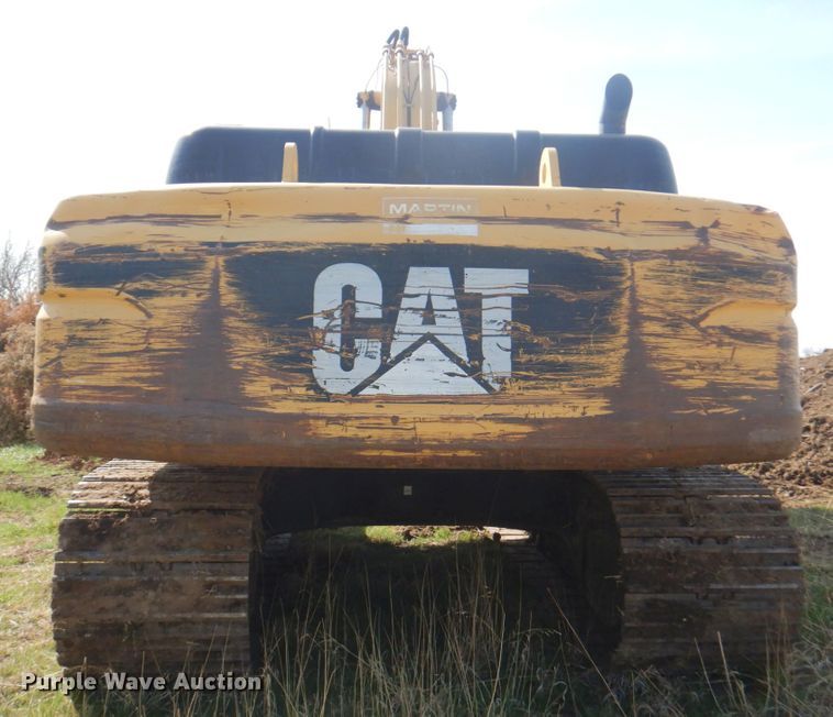 image for item DM6142 1997 Caterpillar 330B L  excavator