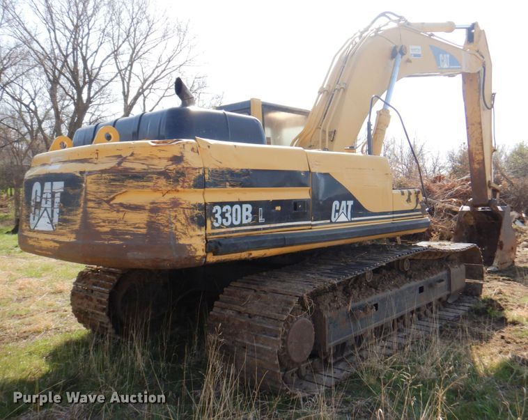 image for item DM6142 1997 Caterpillar 330B L  excavator