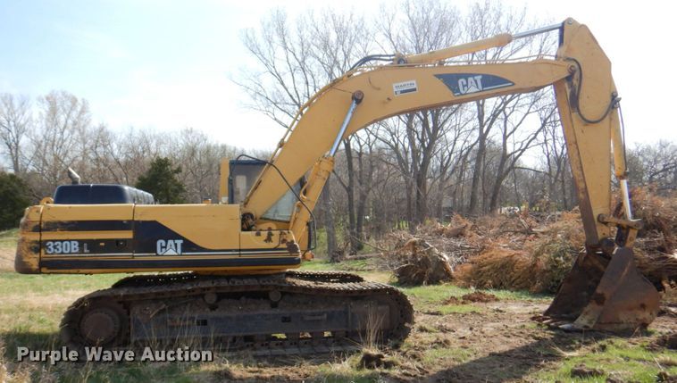 image for item DM6142 1997 Caterpillar 330B L  excavator