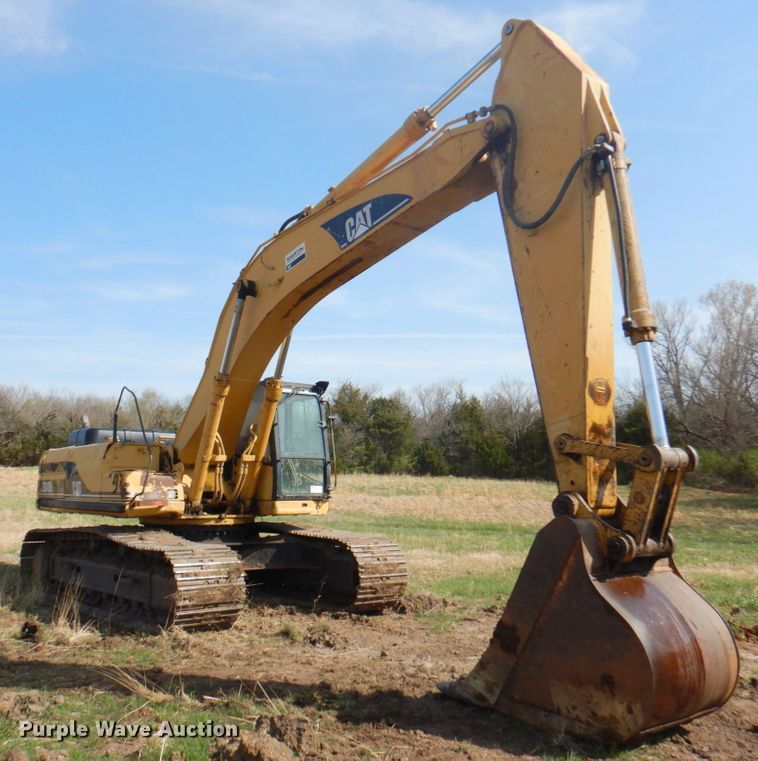 image for item DM6142 1997 Caterpillar 330B L  excavator