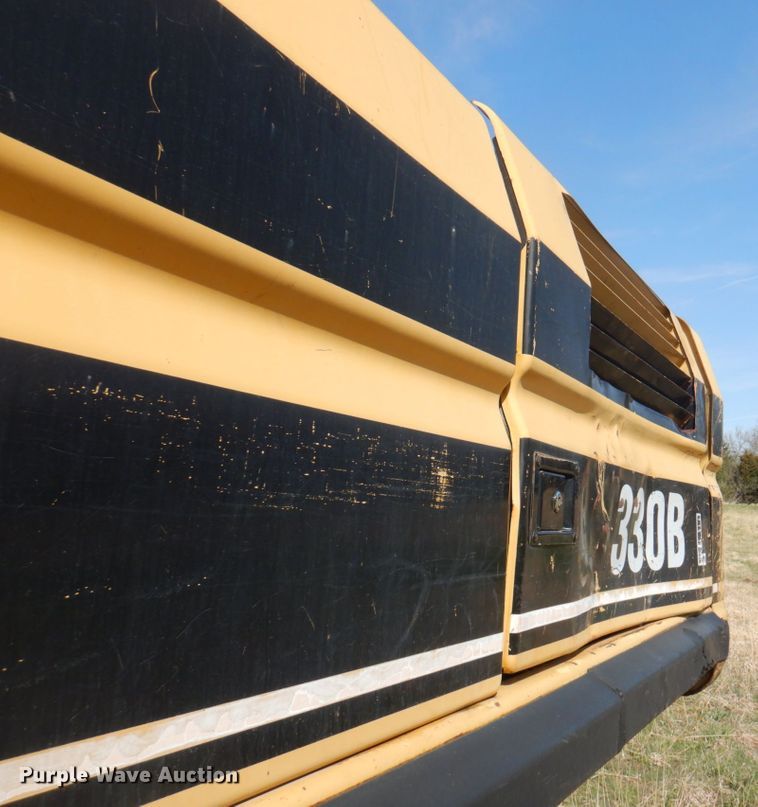 image for item DM6142 1997 Caterpillar 330B L  excavator