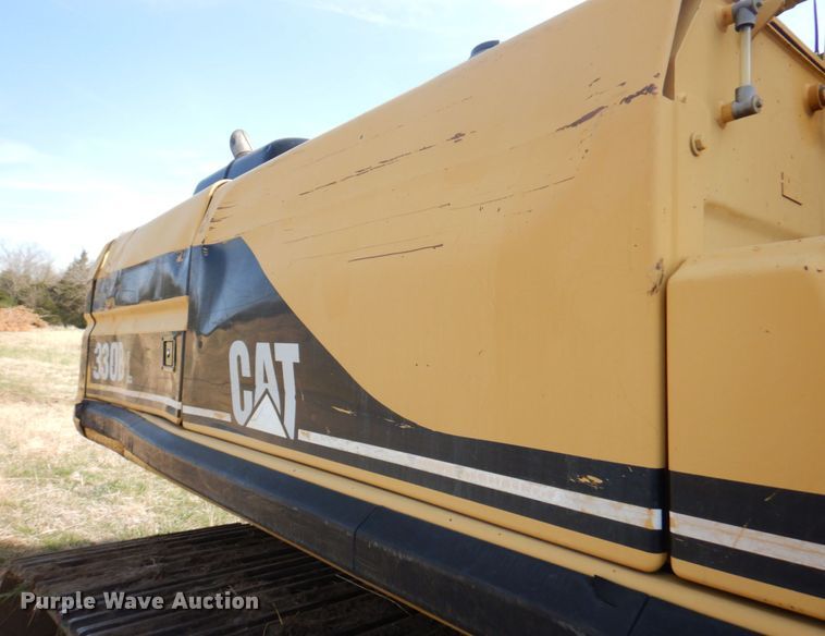 image for item DM6142 1997 Caterpillar 330B L  excavator