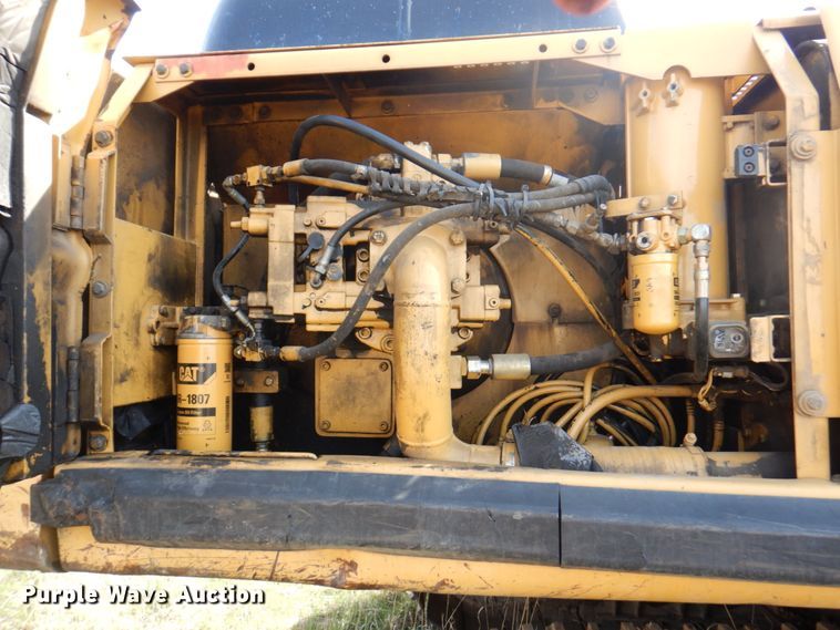 image for item DM6142 1997 Caterpillar 330B L  excavator