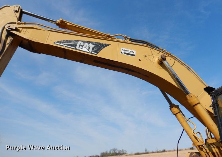 image for item DM6142 1997 Caterpillar 330B L  excavator