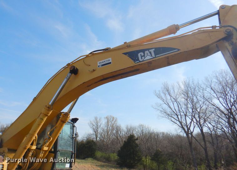 image for item DM6142 1997 Caterpillar 330B L  excavator