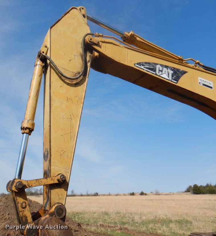 image for item DM6142 1997 Caterpillar 330B L  excavator