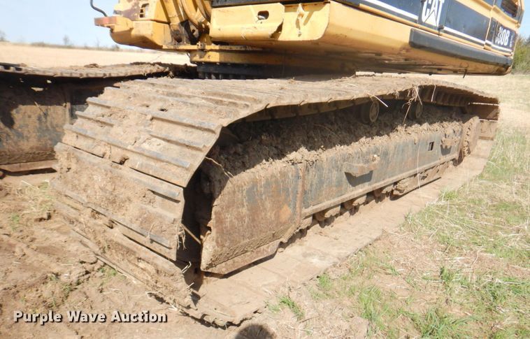 image for item DM6142 1997 Caterpillar 330B L  excavator