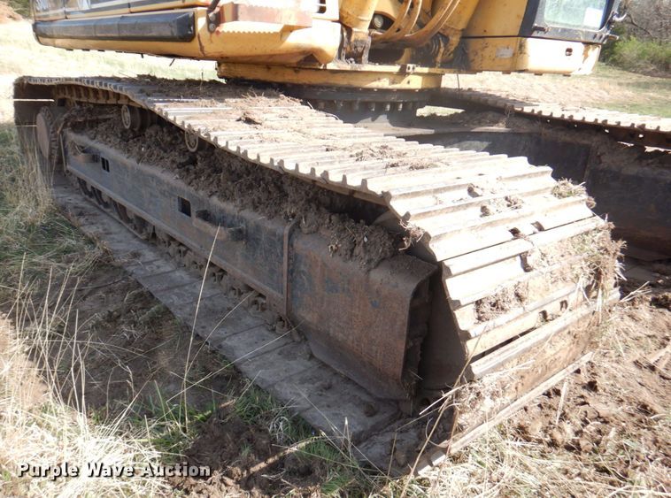 image for item DM6142 1997 Caterpillar 330B L  excavator