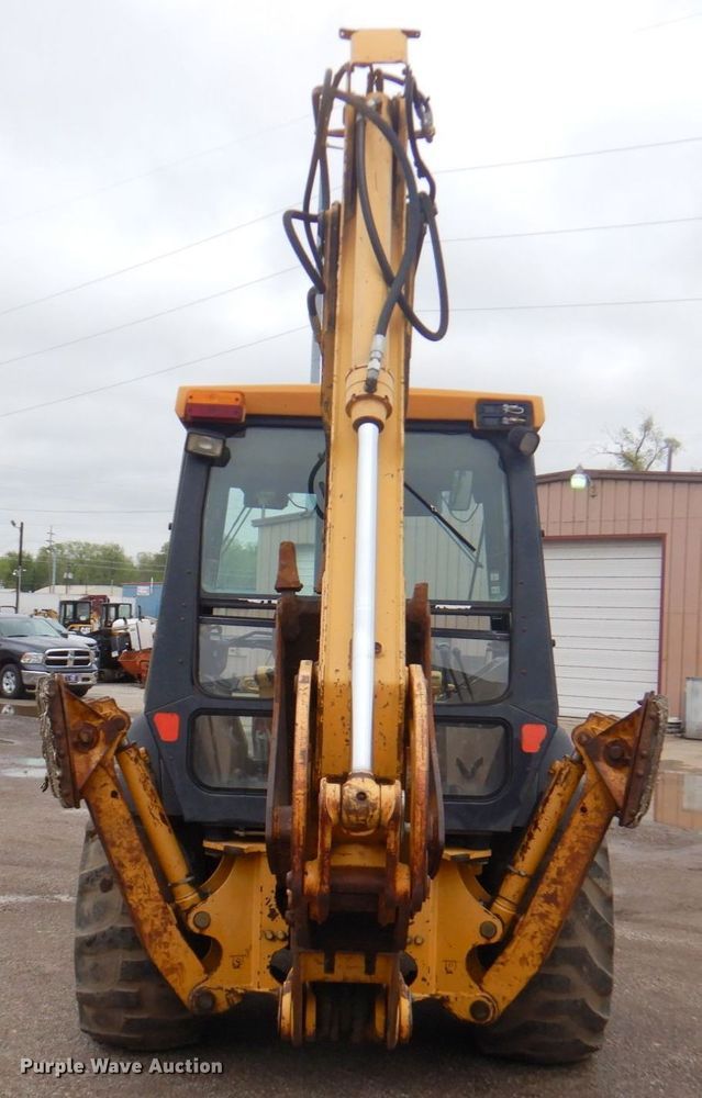 image for item DM6147 1998 John Deere 310E  backhoe