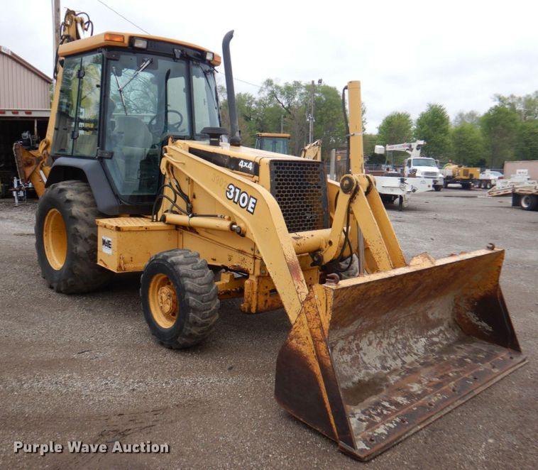 image for item DM6147 1998 John Deere 310E  backhoe