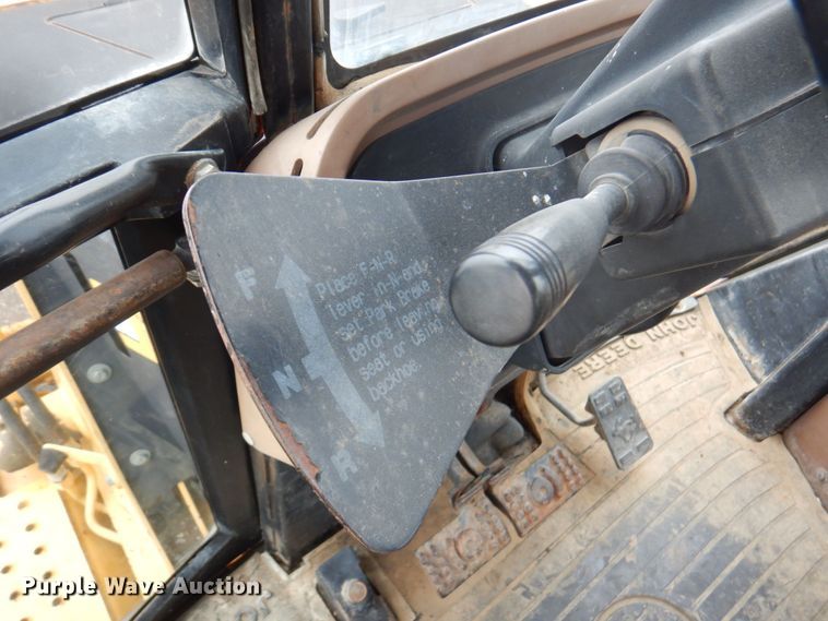 image for item DM6147 1998 John Deere 310E  backhoe