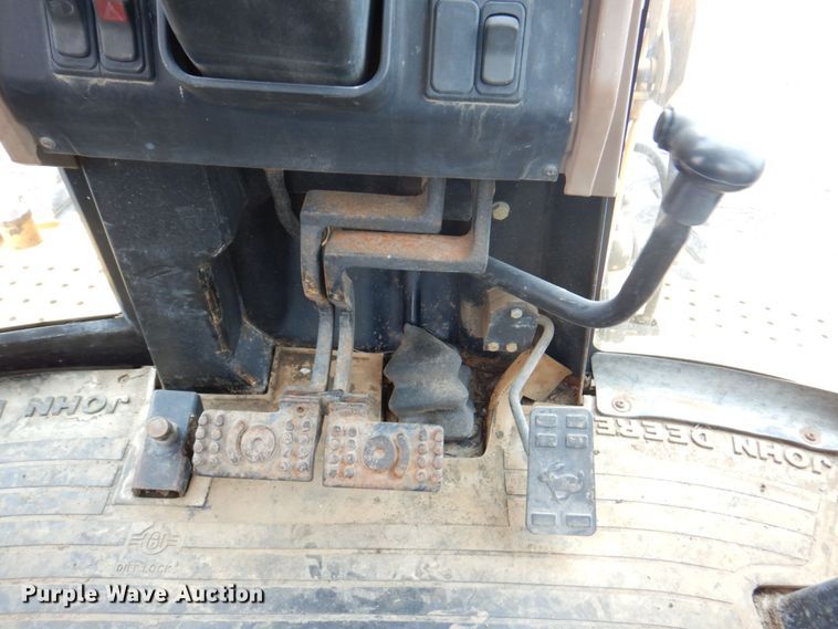 image for item DM6147 1998 John Deere 310E  backhoe