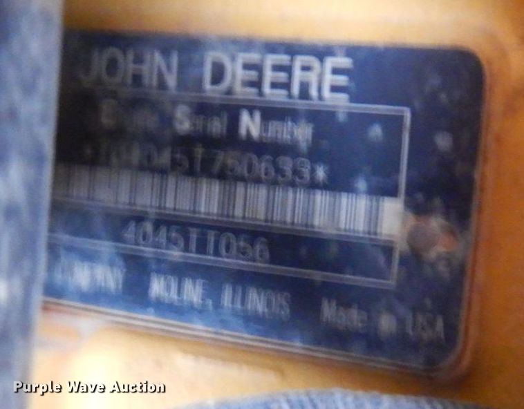 image for item DM6147 1998 John Deere 310E  backhoe