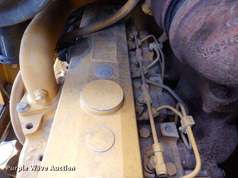 image for item DM6147 1998 John Deere 310E  backhoe