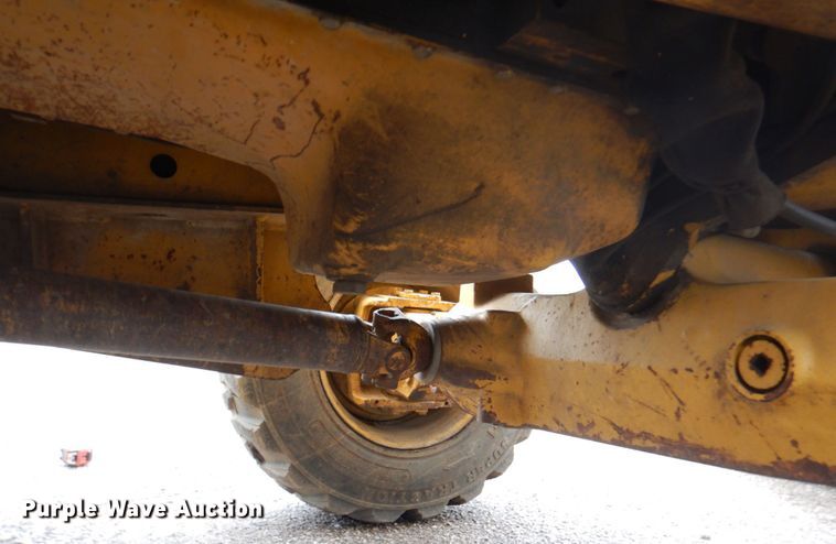 image for item DM6147 1998 John Deere 310E  backhoe