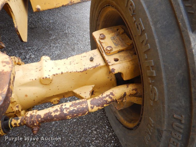 image for item DM6147 1998 John Deere 310E  backhoe