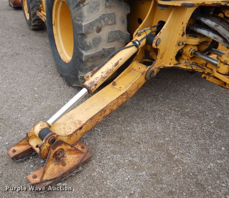 image for item DM6147 1998 John Deere 310E  backhoe