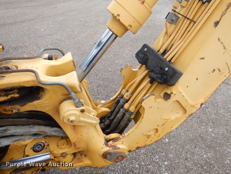 image for item DM6147 1998 John Deere 310E  backhoe