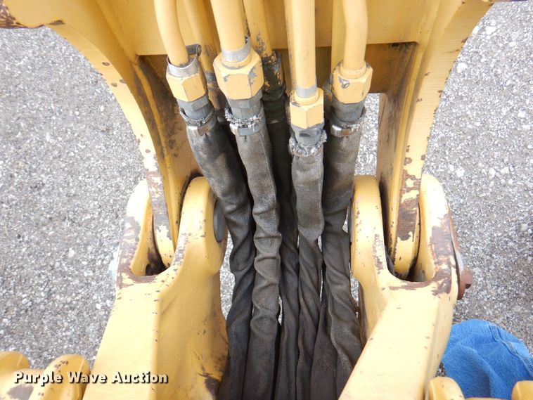 image for item DM6147 1998 John Deere 310E  backhoe