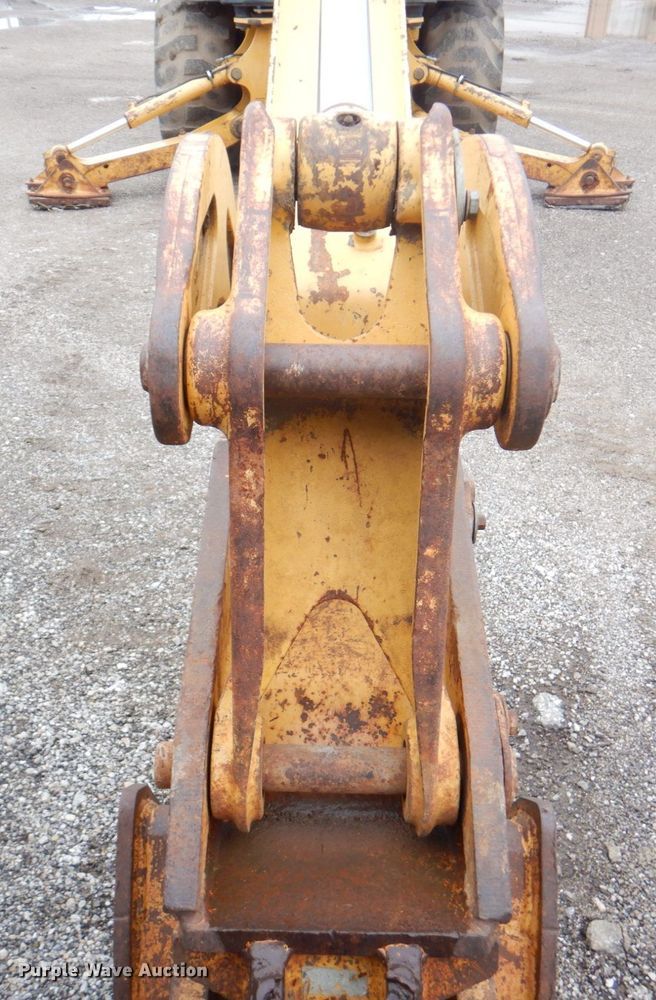 image for item DM6147 1998 John Deere 310E  backhoe