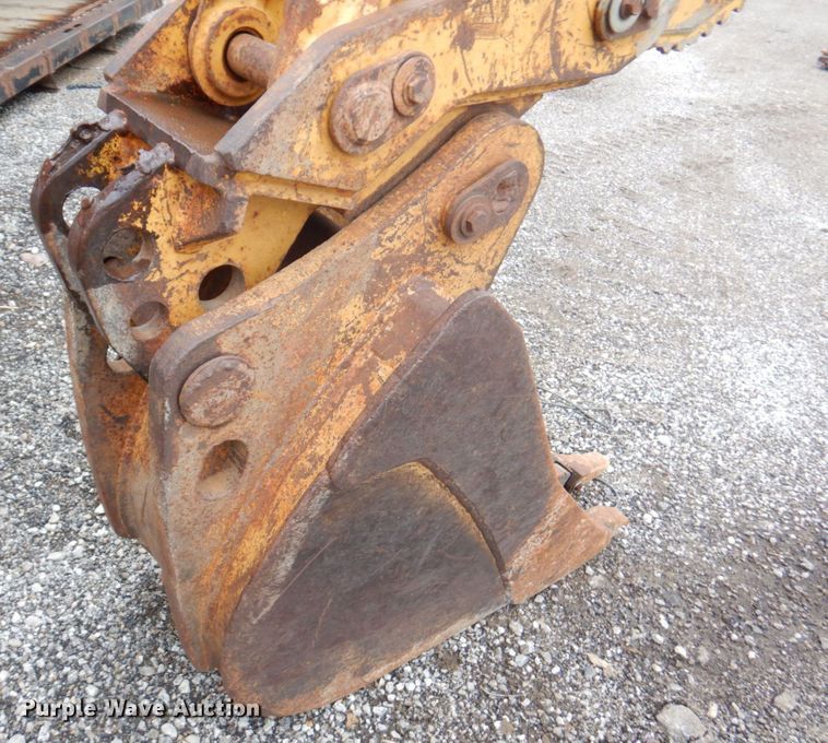 image for item DM6147 1998 John Deere 310E  backhoe