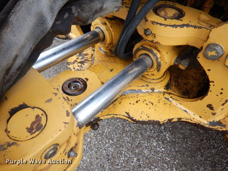 image for item DM6147 1998 John Deere 310E  backhoe