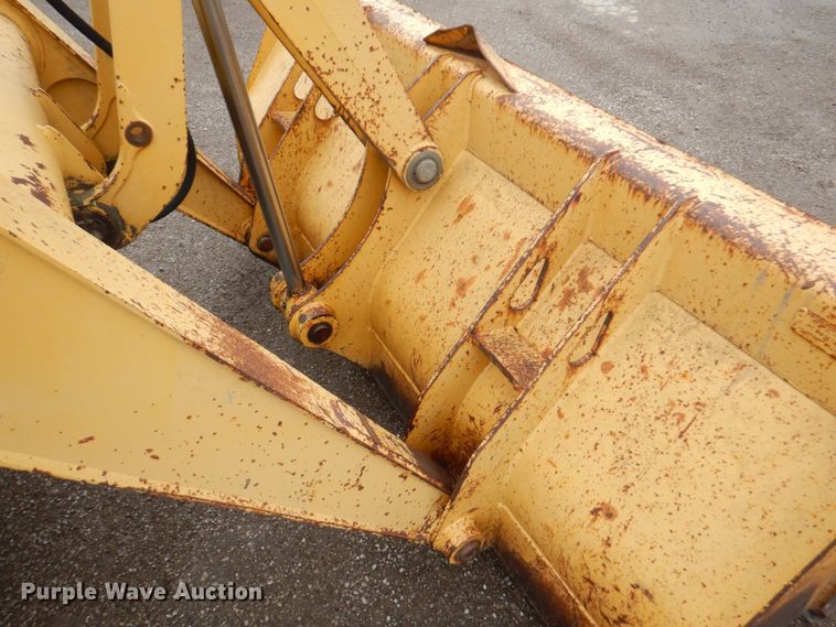 image for item DM6147 1998 John Deere 310E  backhoe