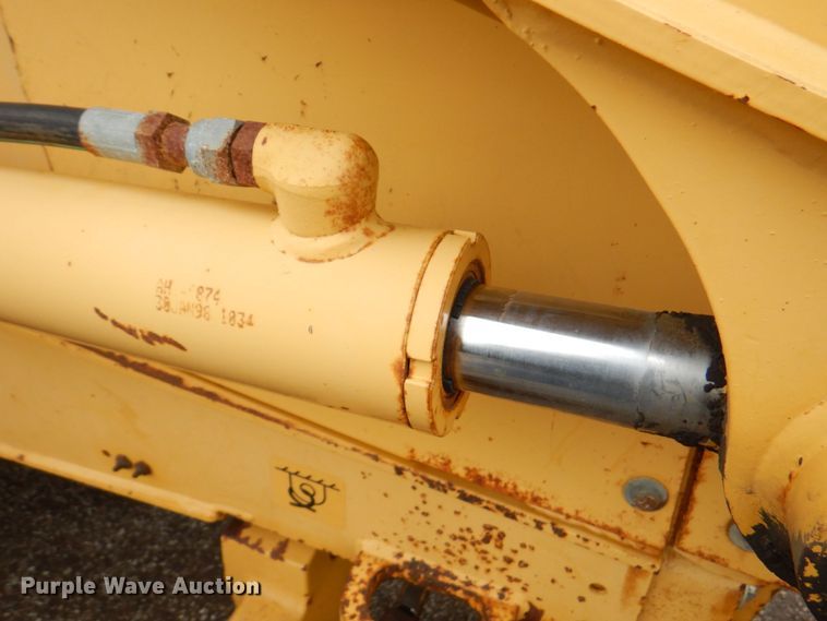 image for item DM6147 1998 John Deere 310E  backhoe